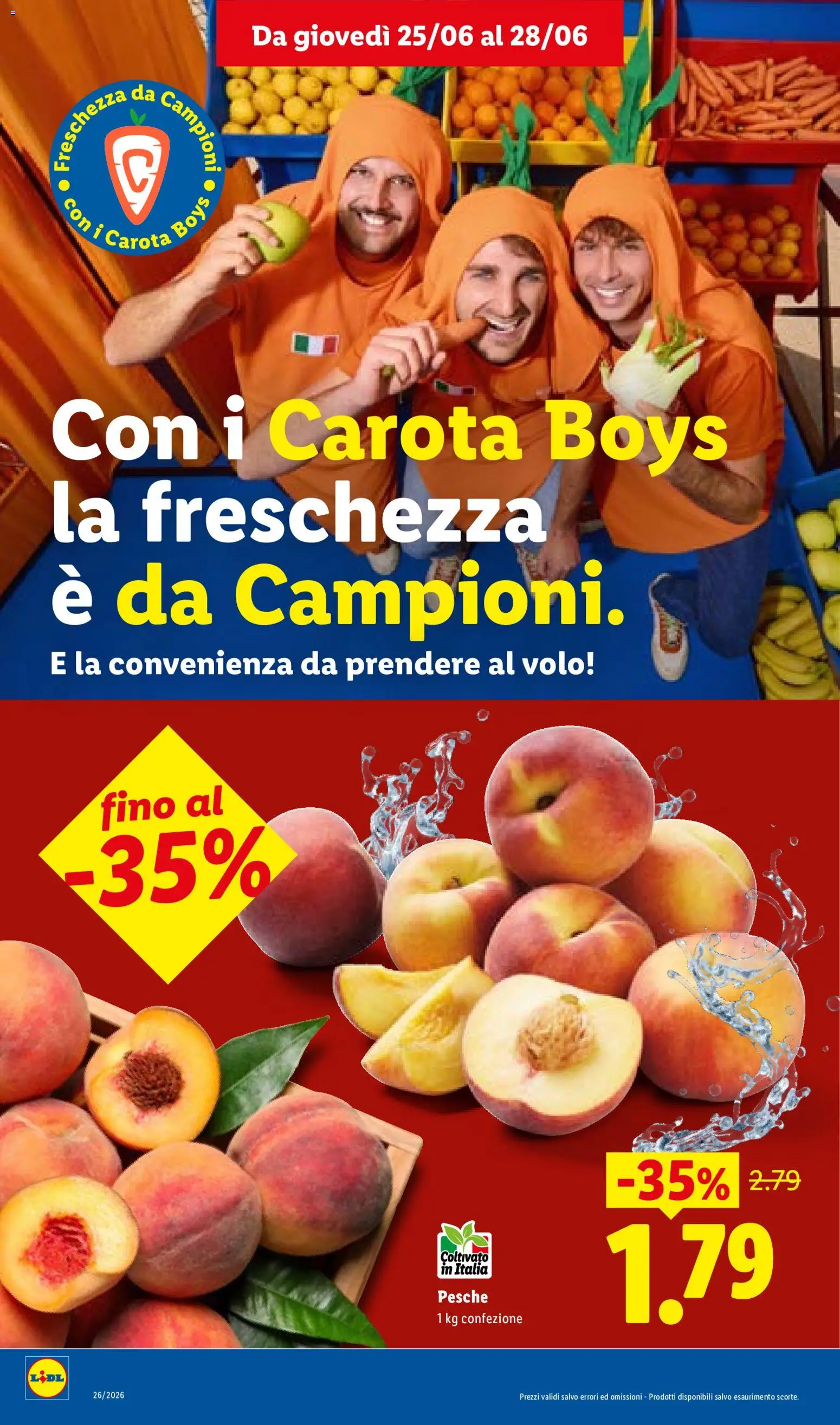 Volantino Lidl del 25.06.2026 | Pagina: 4