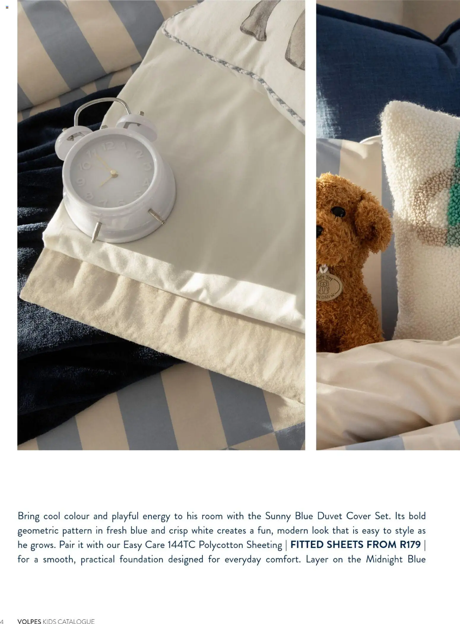 New Volpes catalogue – valid from 25/09/2026 | Page: 6 | Products: Cover, Duvet, Foundation