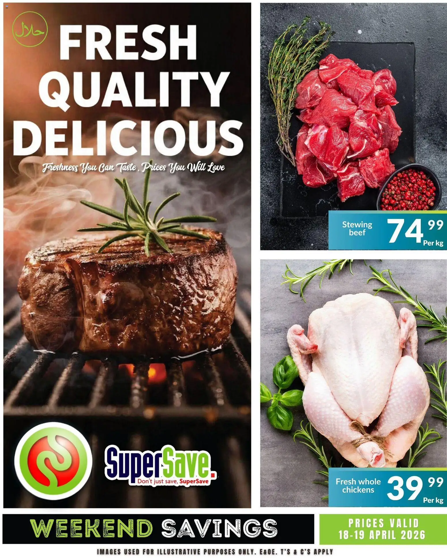 New Super Save catalogue – valid from 18.04.2026 | Page: 2 | Products: Beef