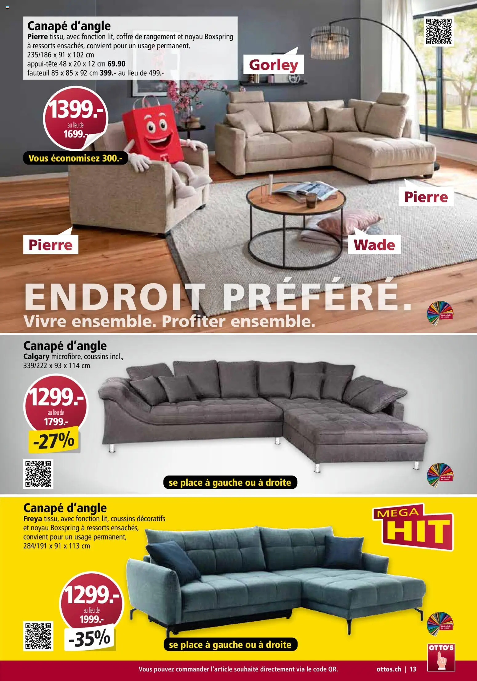 Otto's aktionen Meubles – gültig ab 01.07.2026 | Seite: 13