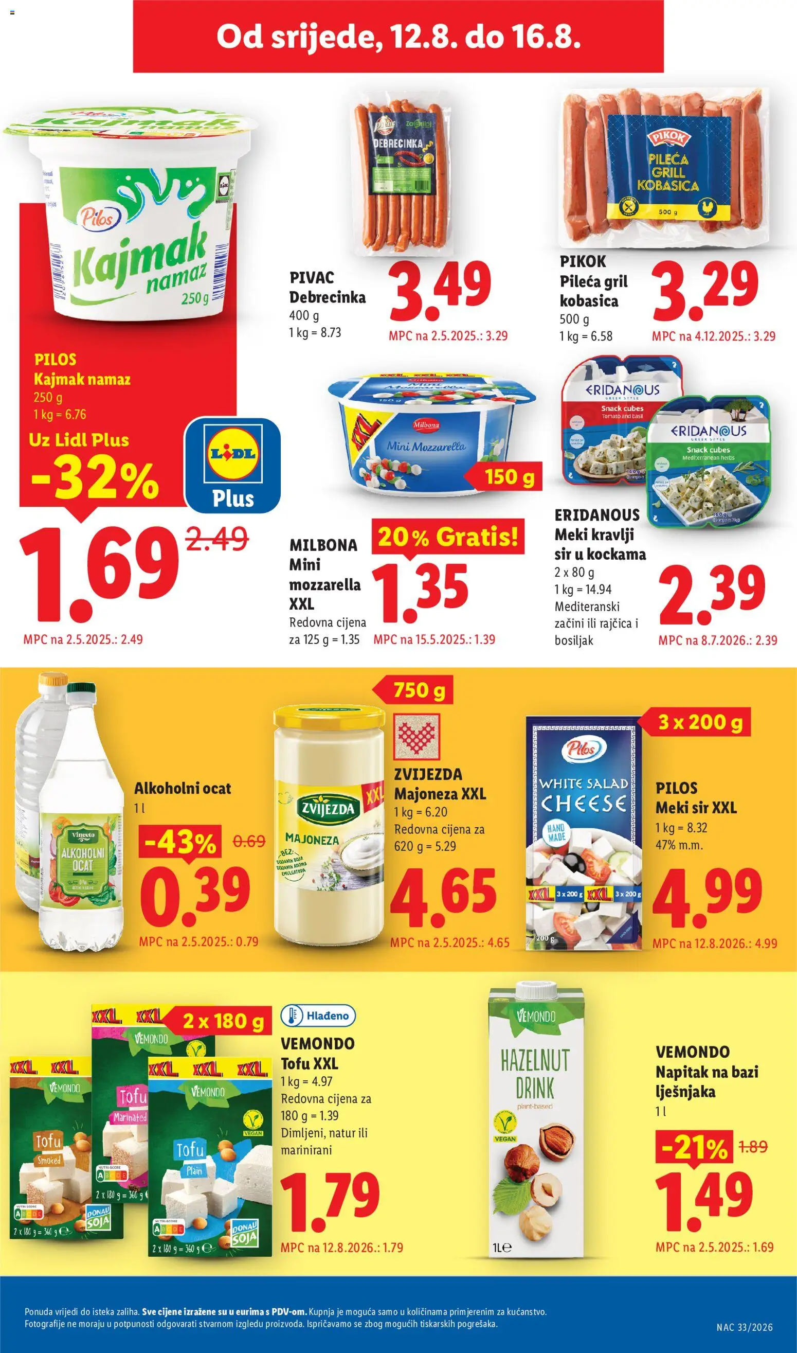 Lidl katalog | vrijedi od 10.08.2026 | Stranica: 57