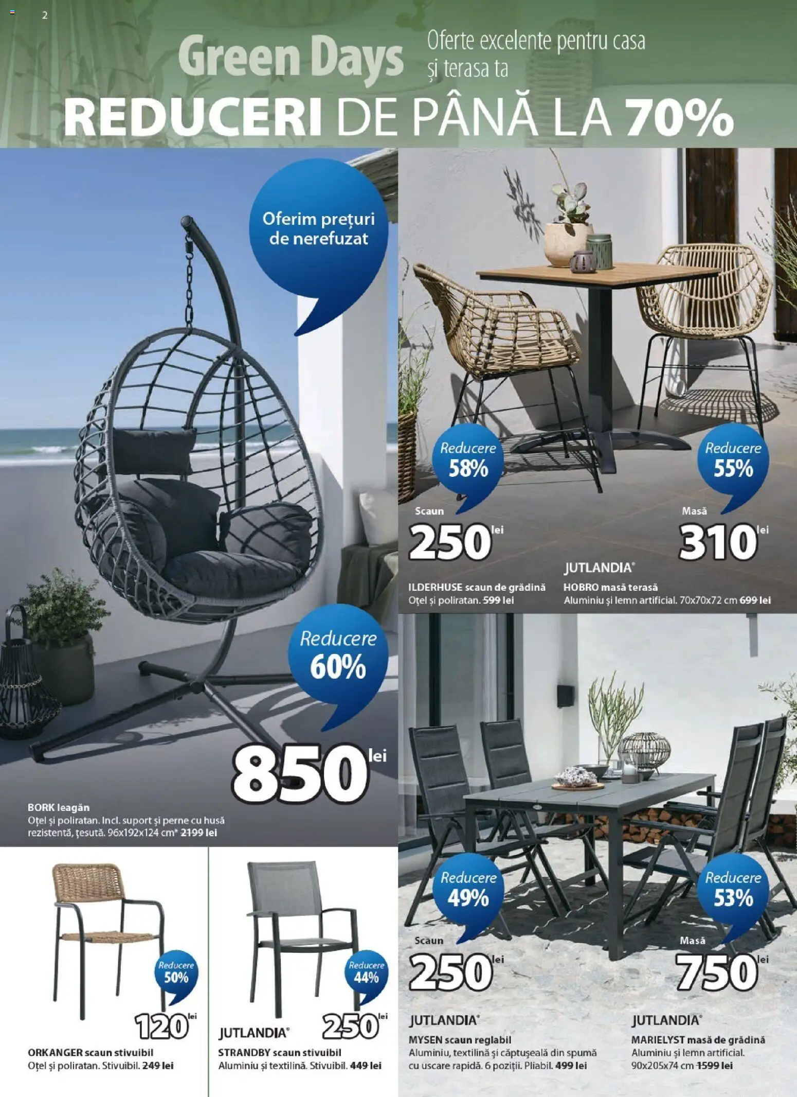 Noul catalog JYSK – valabil de la 26.06.2026 | Pagină: 2