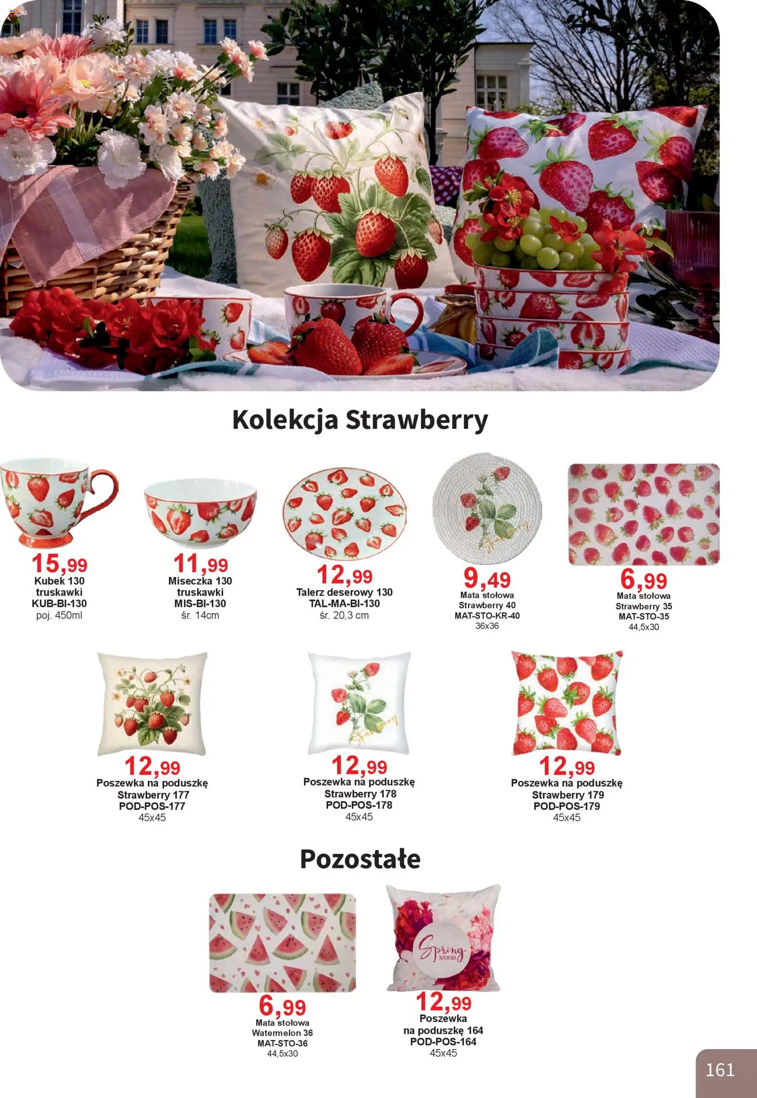 Bodzio Katalog od 01.04.2026 | Strona: 161 | Produkty: Truskawki
