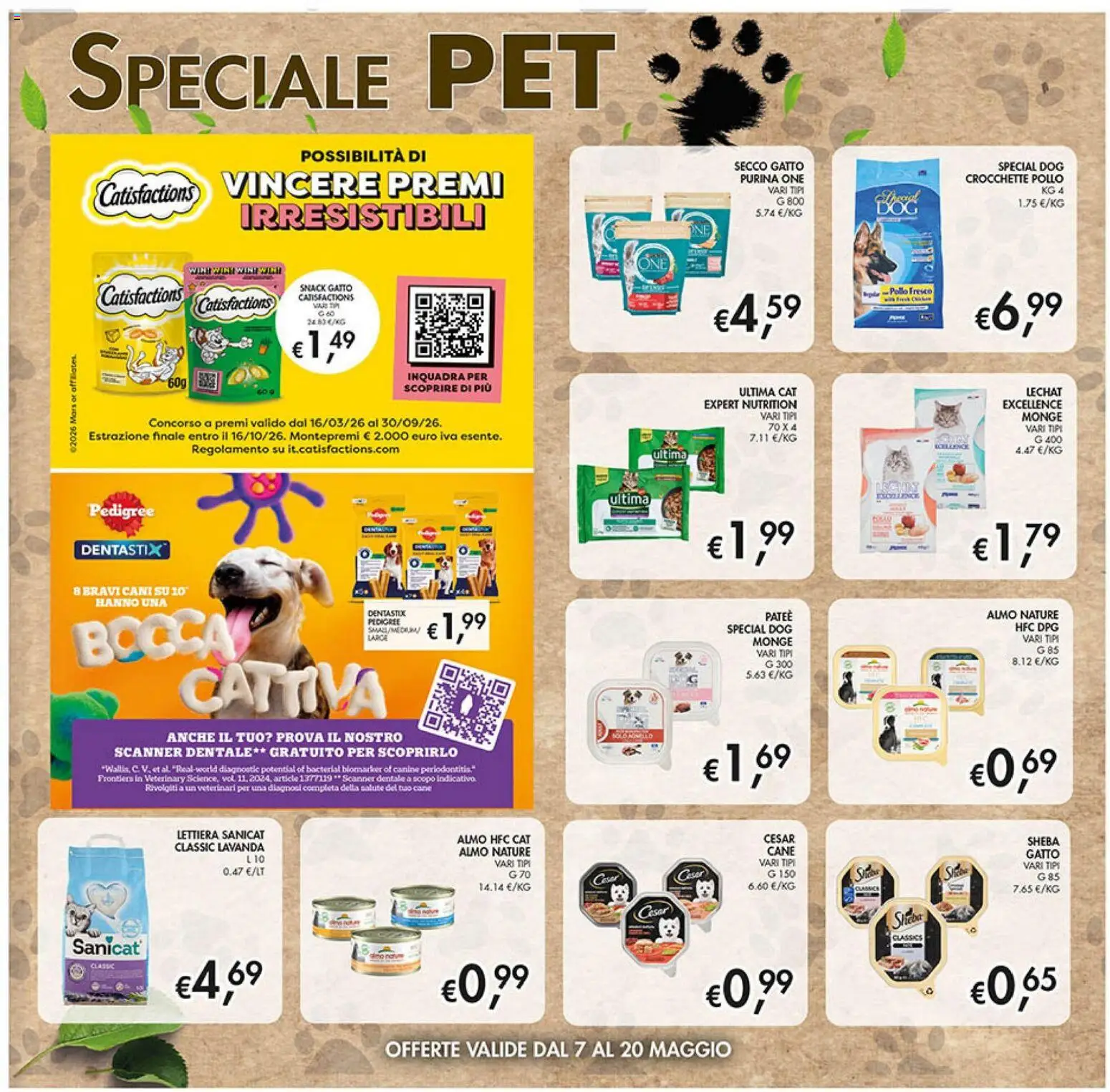 Volantino Coal del 07.05.2026 | Pagina: 25 | Prodotti: Pollo, Crocchette, Lavanda