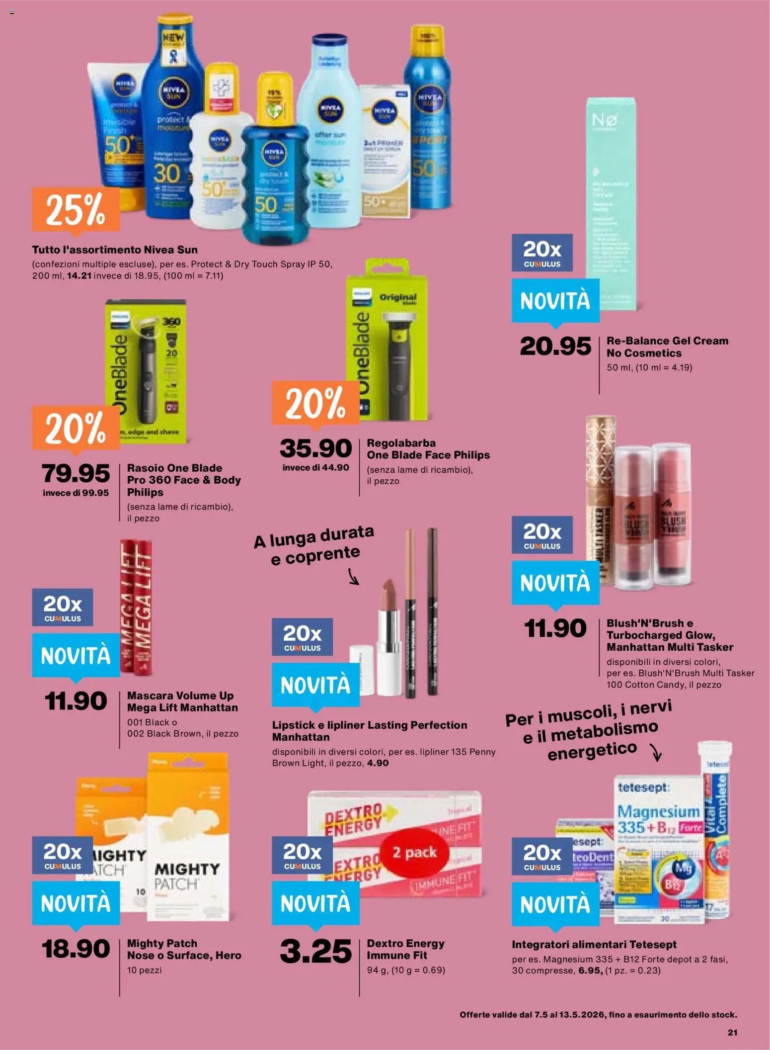 Migros aktionen IT – gültig ab 07.05.2026 | Seite: 21