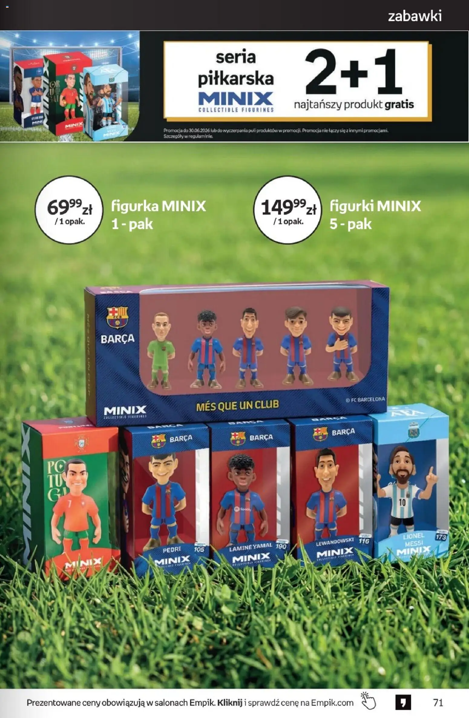 Empik promocje od 17.06.2026 | Strona: 71 | Produkty: Figurki