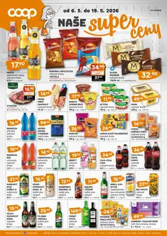 Náhled letáku Terno leták - COOP naše super ceny od 06.05.2026