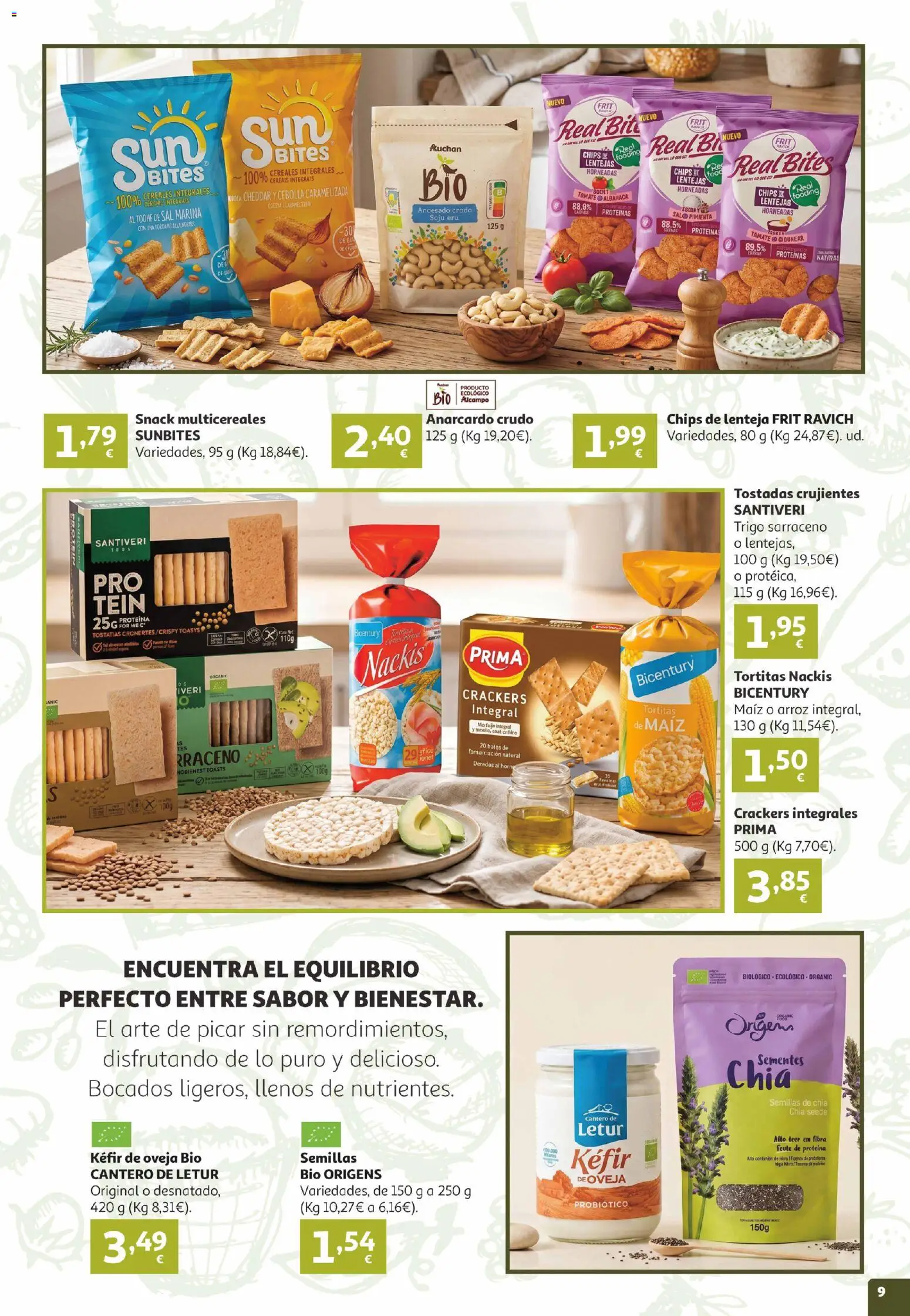 Alcampo Canarias │ válido desde el 16.06.2026 | Página: 9 | Productos: Arroz, Cereales, Παγωμένο τσάι