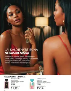 AVON leidinys galioja nuo 2026.08.01 | Puslapis: 84 | Prekių: Tualetinis vanduo, Aliejus