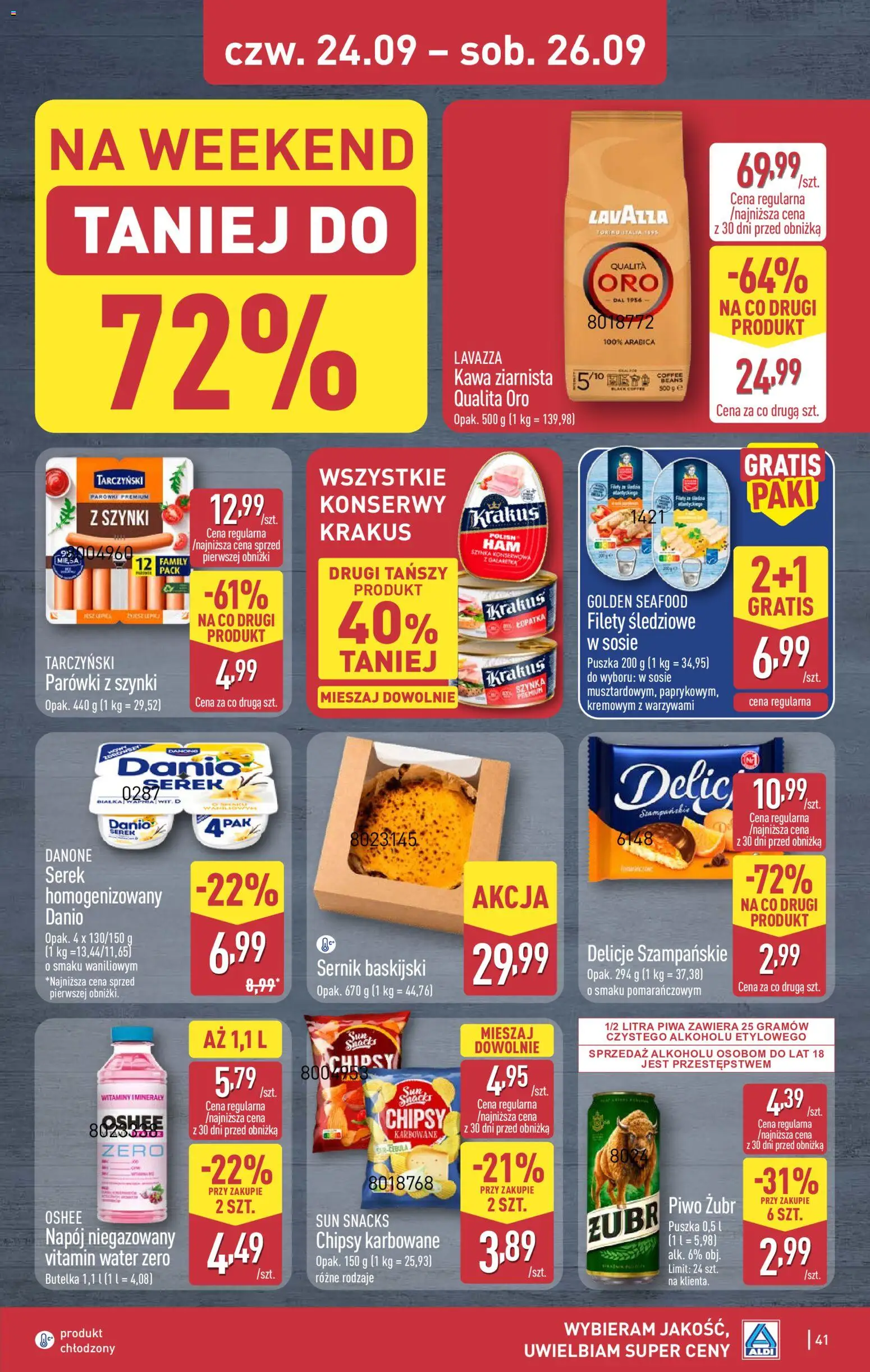 Aldi gazetka od 21.09.2026 | Strona: 41