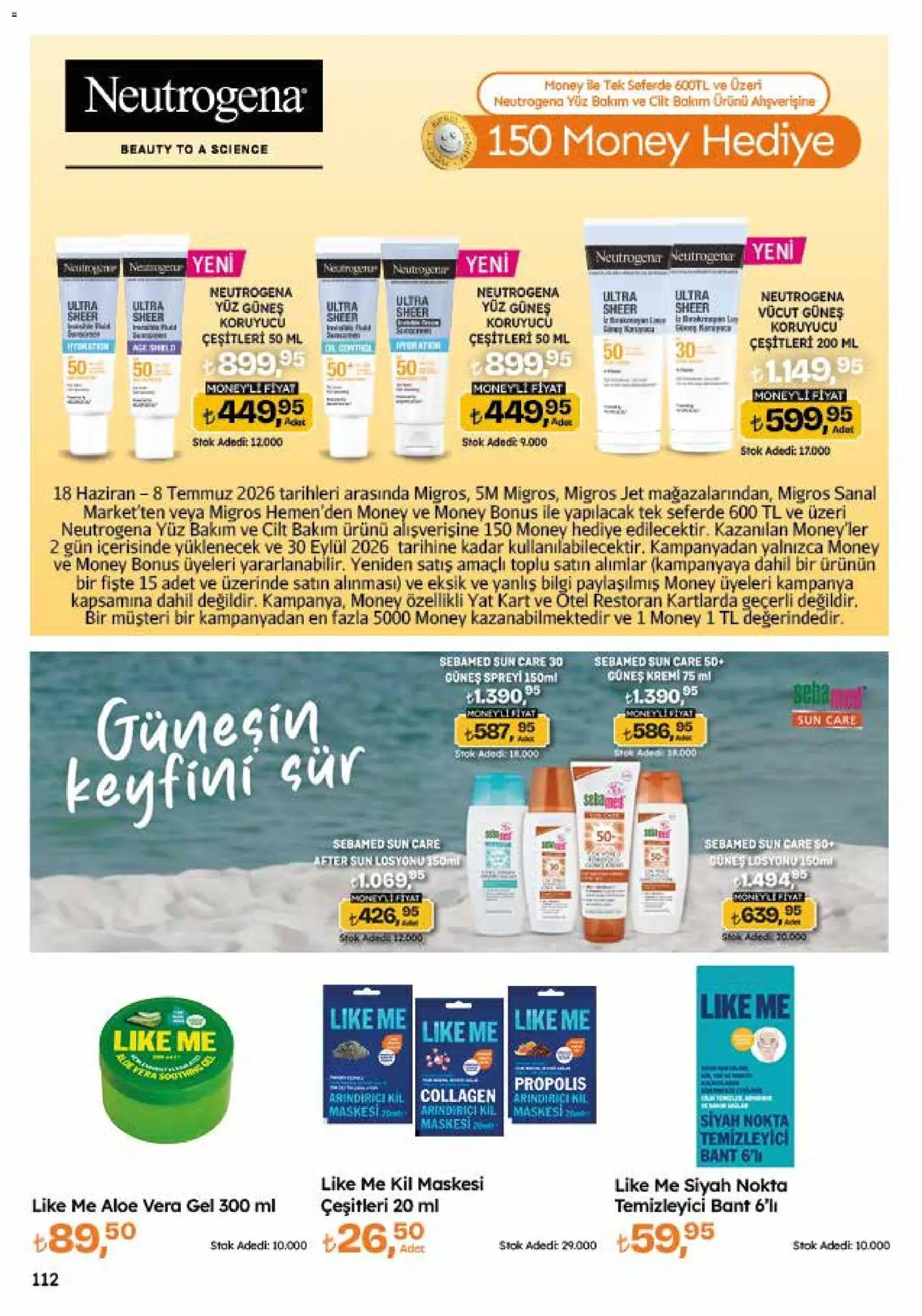 Migros Katalog - 5M Migroskop Dijital - 18.06.2026 tarihinden itibaren geçerlidir | Sayfa: 112