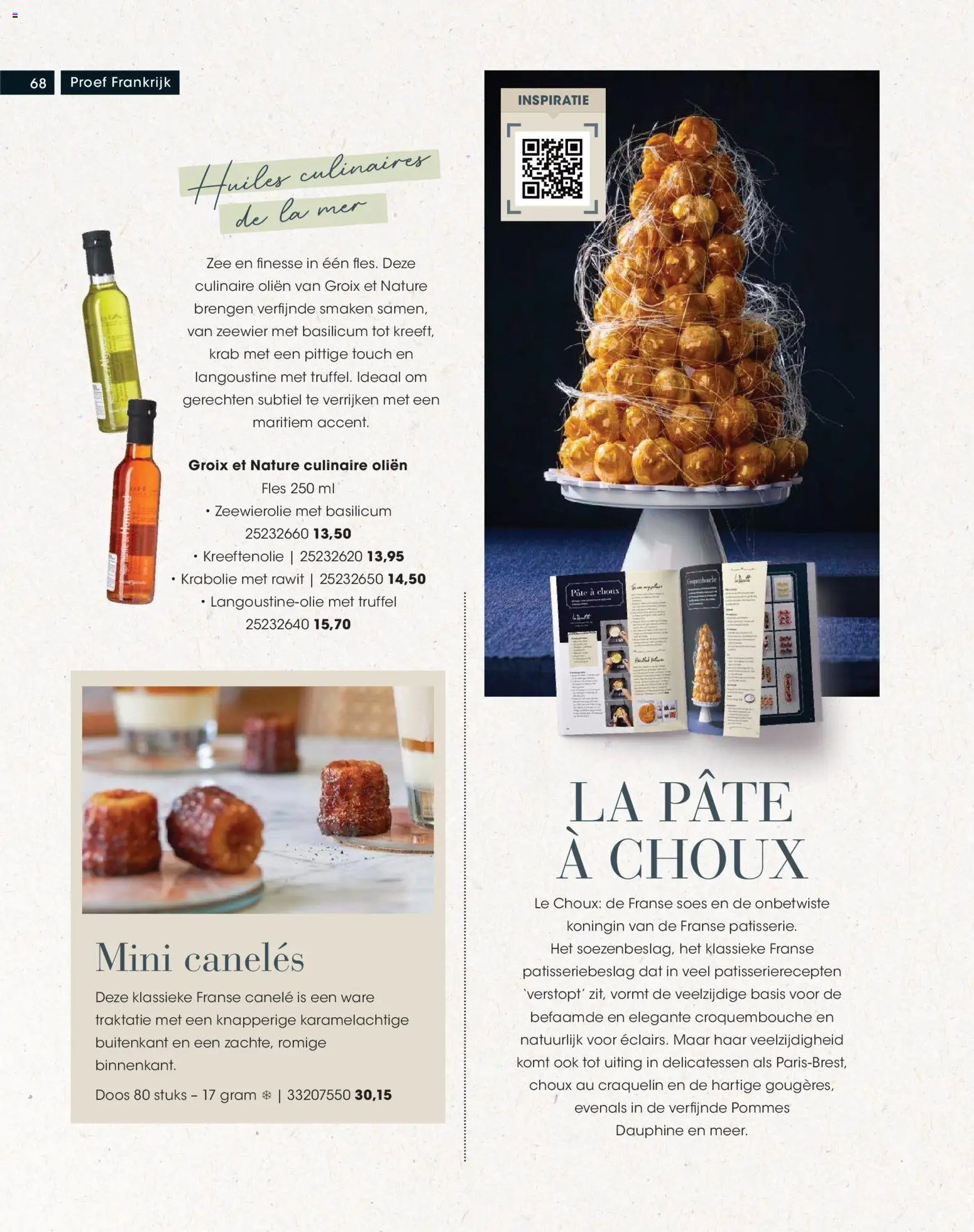 {H1} | Pagina: 68 | Producten: Fles, Pâté, La, Oliën