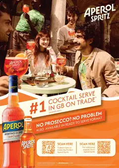 Preview of Booker Wholesale - Summer Catering News 2026 valid from 16/06/2026 | Page: 68 | Products: Prosecco