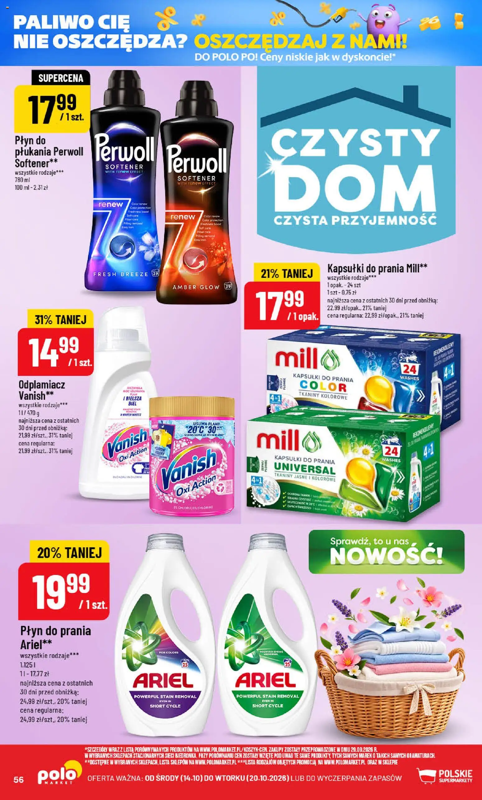 POLOmarket gazetka od 14.10.2026 | Strona: 56