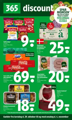 Coop 365 - Tilbudsavis uge 44 gyldig fra 29/10/2026