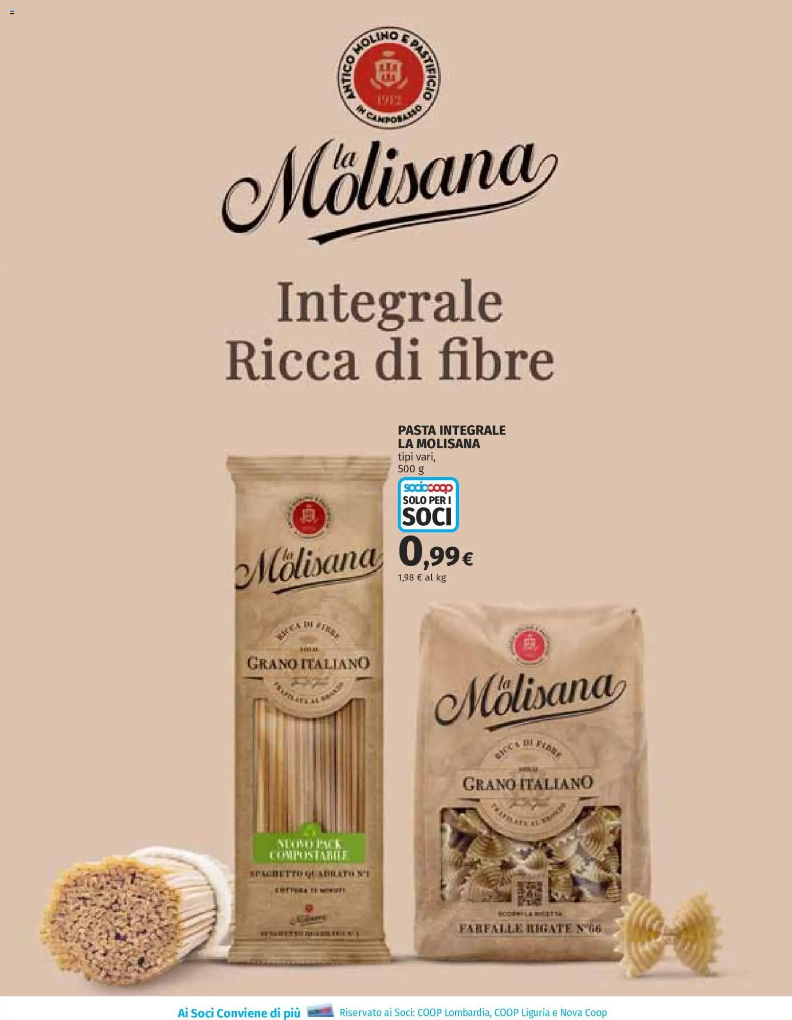 Volantino Ipercoop del 16/07/2026 | Pagina: 42 | Prodotti: Pasta