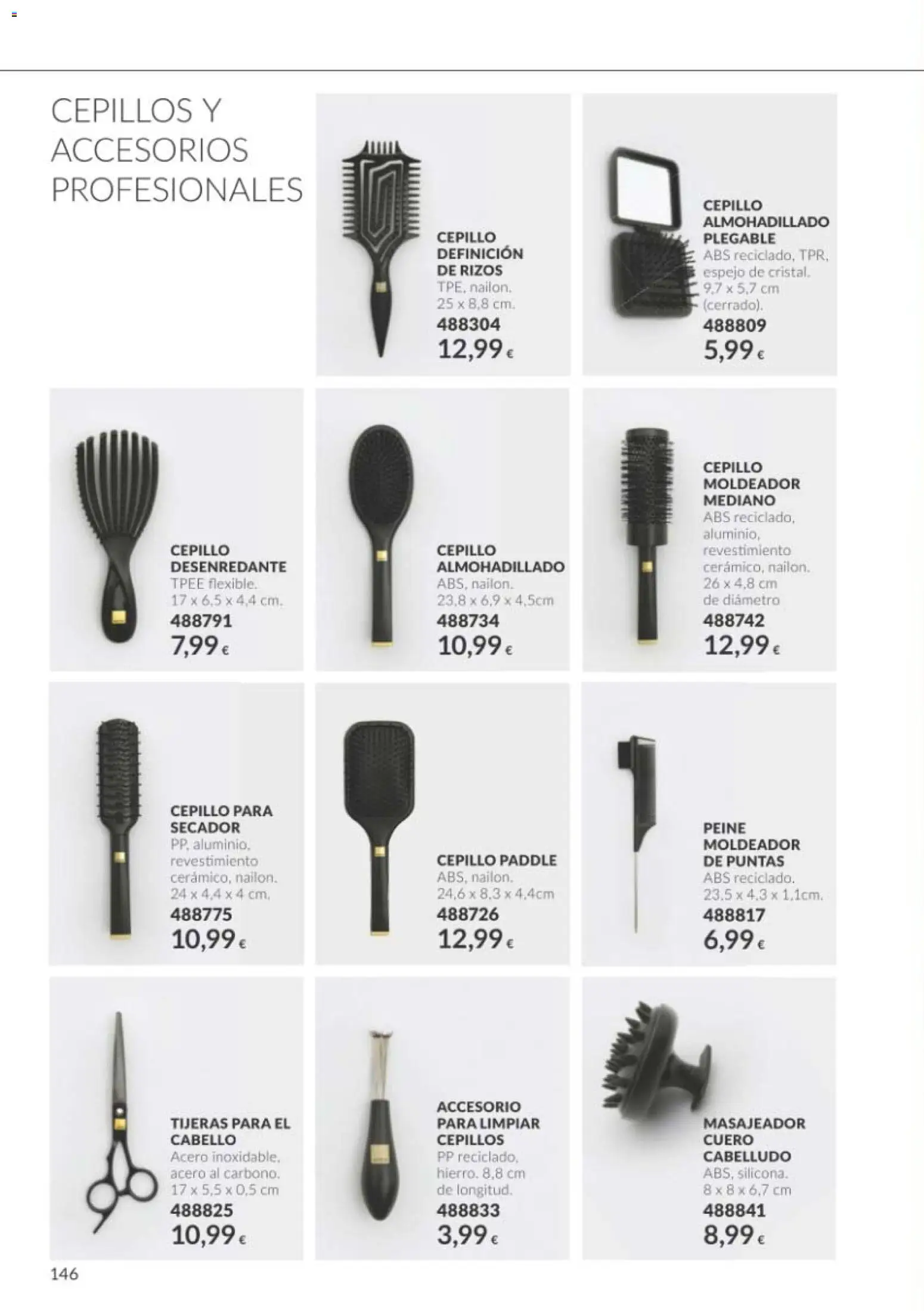 Catálogo AVON Black Friday │ válido desde el 01/11/2026 | Página: 146 | Productos: Cepillo, Cepillo moldeador, Espejo
