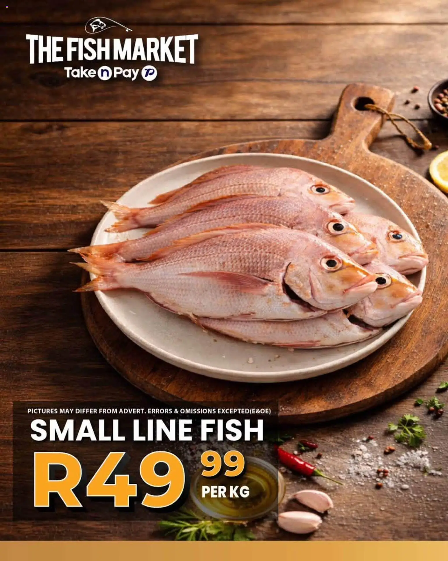 New Take n Pay catalogue – valid from 12/07/2026 | Page: 55 | Products: Fish