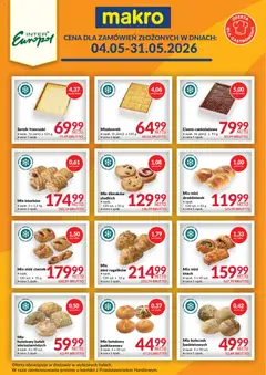 Pogląd oferty "Makro gazetka - Inter Europol" - ważna od 04.05.2026