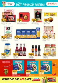 Preview of Westzone Supermarket catalogue summer bonanza valid from 17 Jul, 2026 | Page: 7 | Products: Čokoláda, Hovězí maso, Butter, Funghi