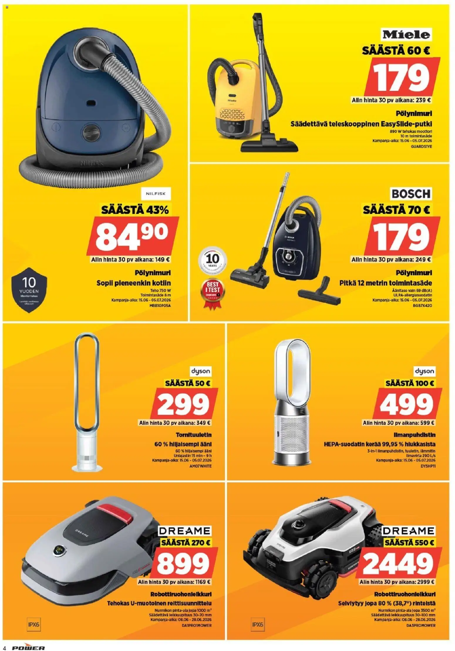 Power tarjoukset – voimassa 15.06.2026 alkaen | Sivu: 4