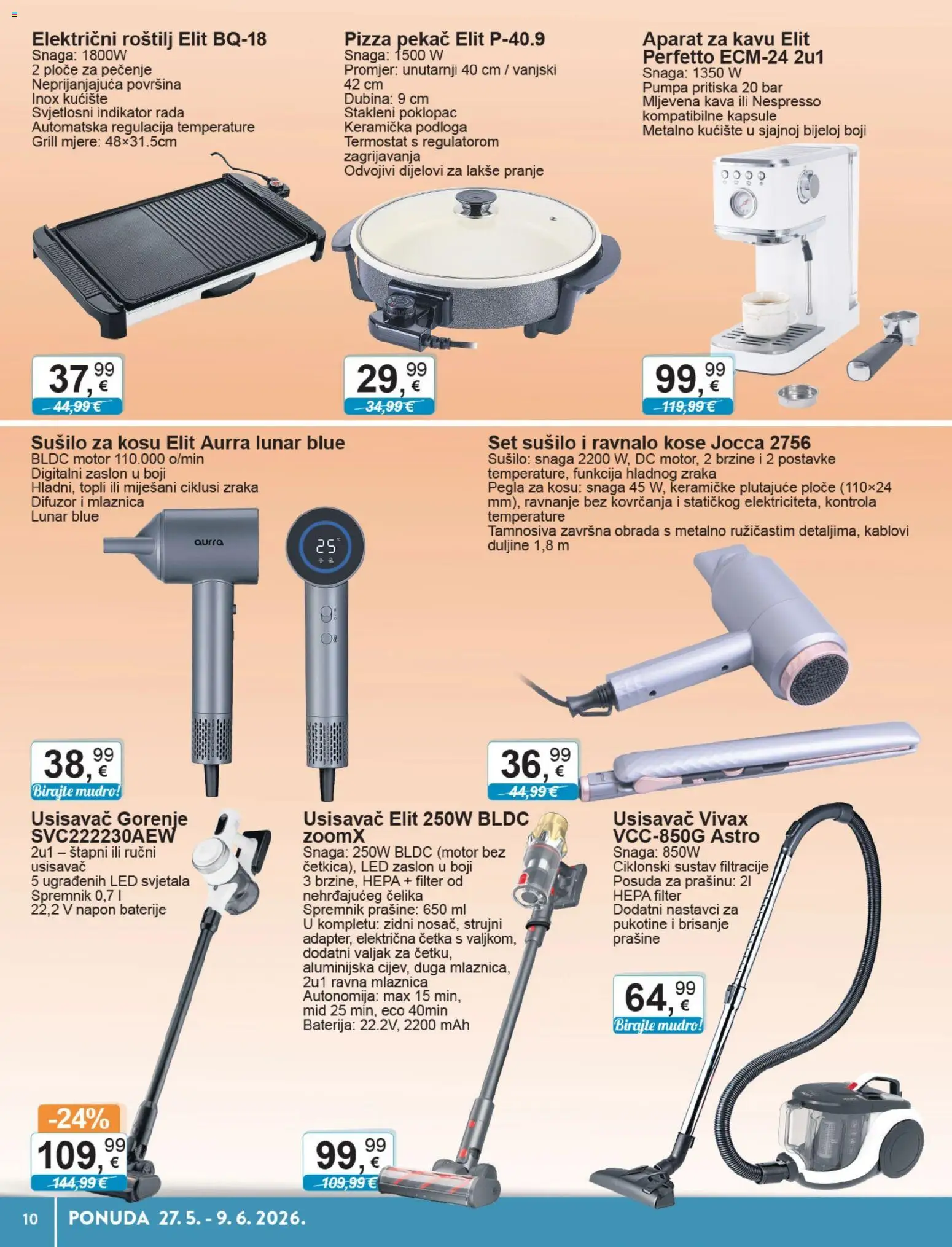 KTC katalog | vrijedi od 27.05.2026 | Stranica: 10