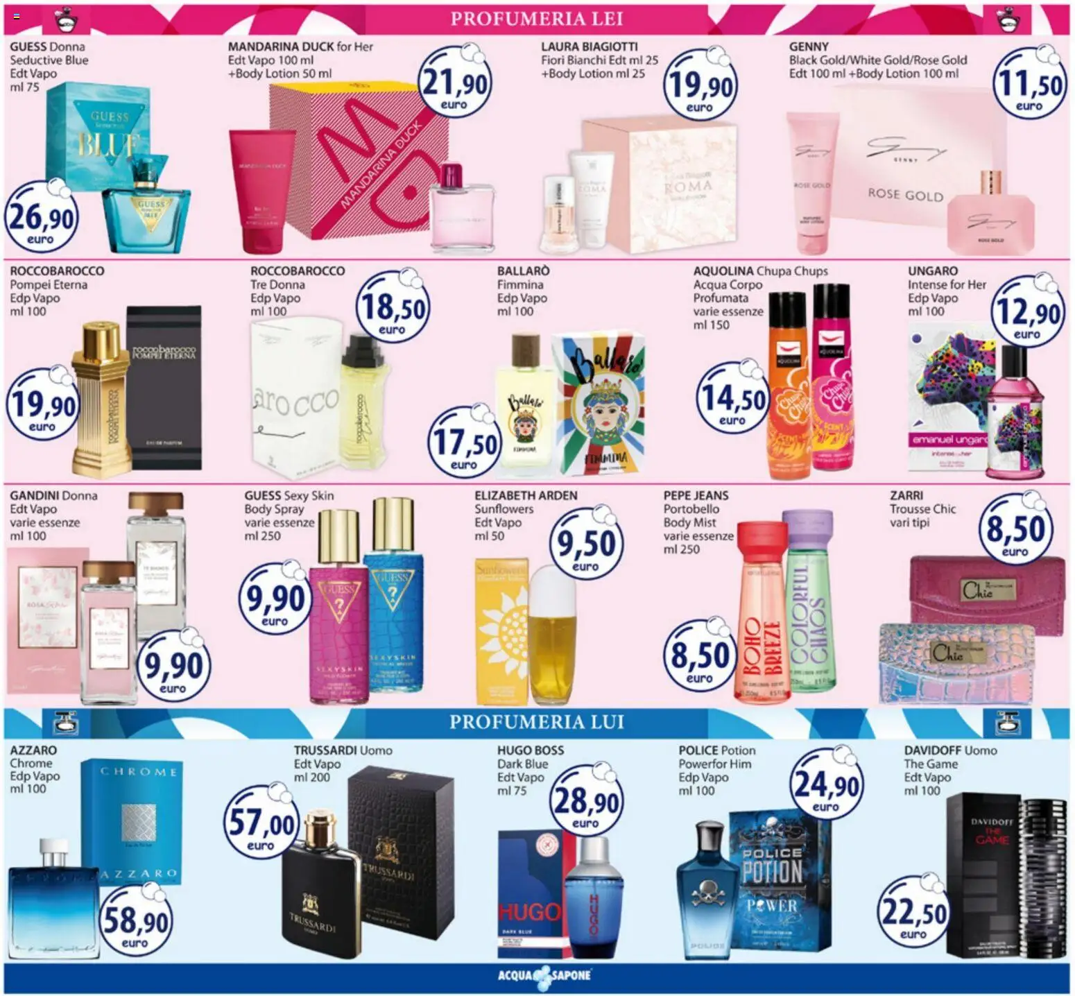 Volantino Acqua e Sapone del 19/10/2026 | Pagina: 2 | Prodotti: Acqua, Pepe, The, Fiori