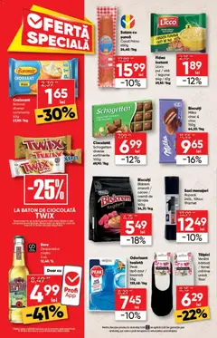 Ofertele Profi valabile de la 10.06.2026 | Pagină: 12 | Produse: Toaletă, Eğitim çantaları, Bere, Cacao