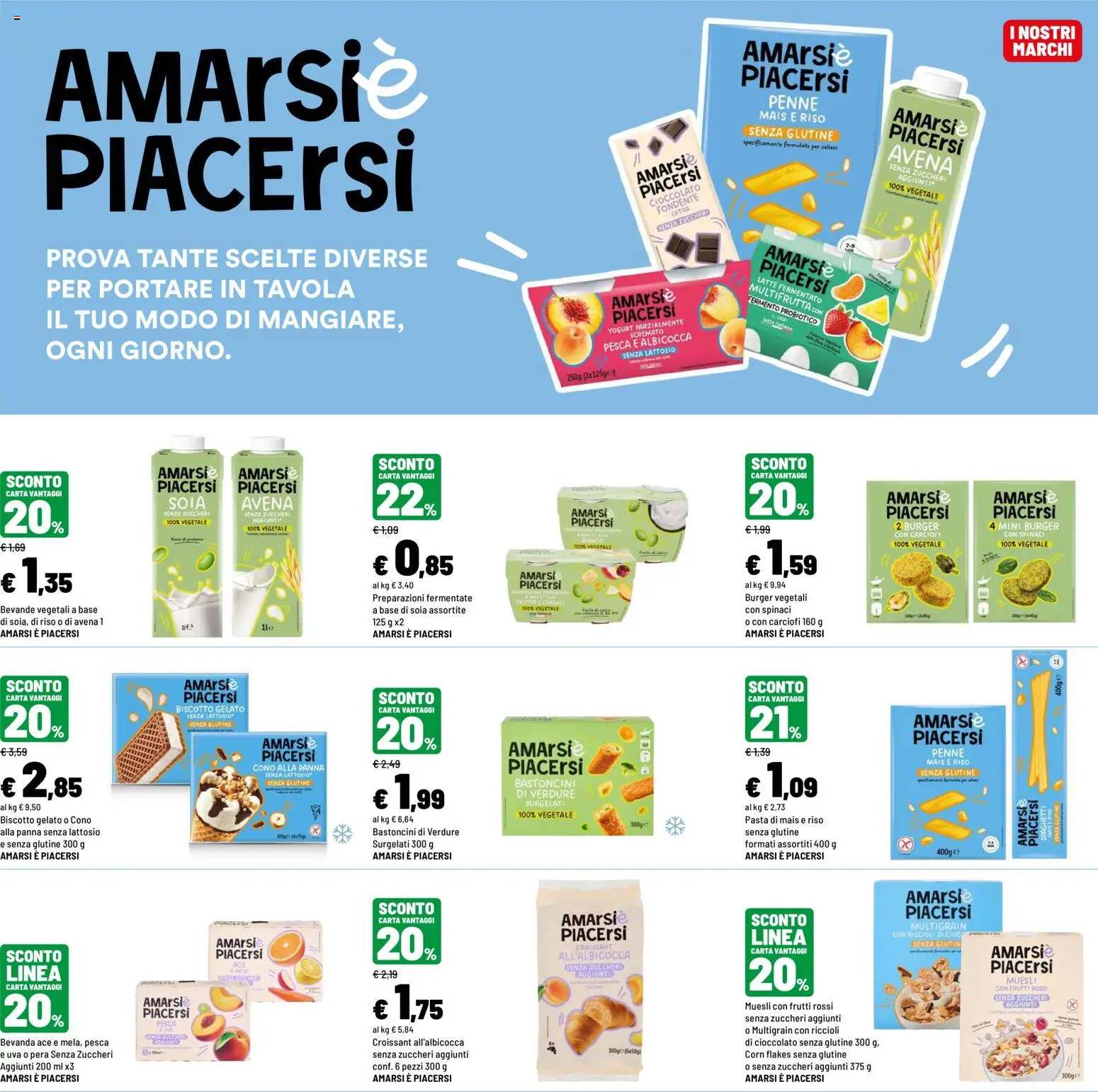 Volantino Iper del 19/08/2026 | Pagina: 42 | Prodotti: Riso, Verdure, Latte, Penne
