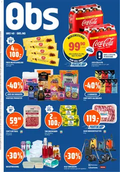 Forhåndsvisning av Coop Obs kundeavis gyldig fra 28/09/2026