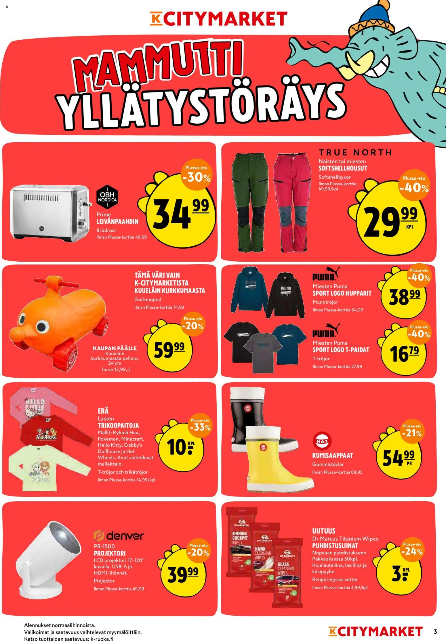 K-Citymarket tarjoukset – voimassa 10/08/2026 alkaen | Sivu: 3
