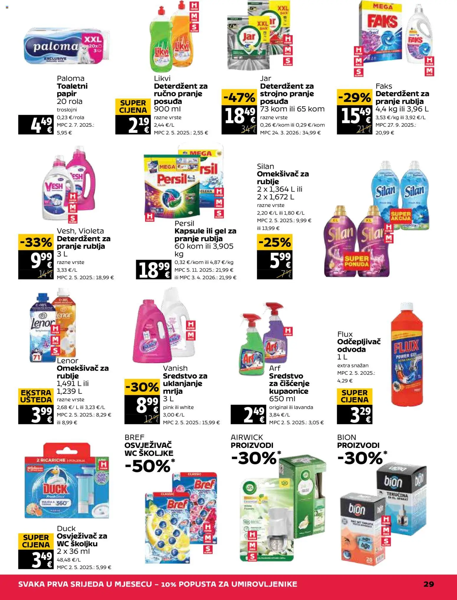 Tommy katalog | vrijedi od 27.08.2026 | Stranica: 29