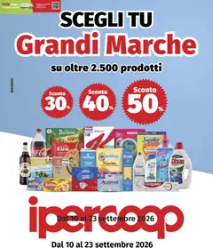 Anteprima del volantino Ipercoop volantino Milano Baggio valido a partire dal 10/09/2026