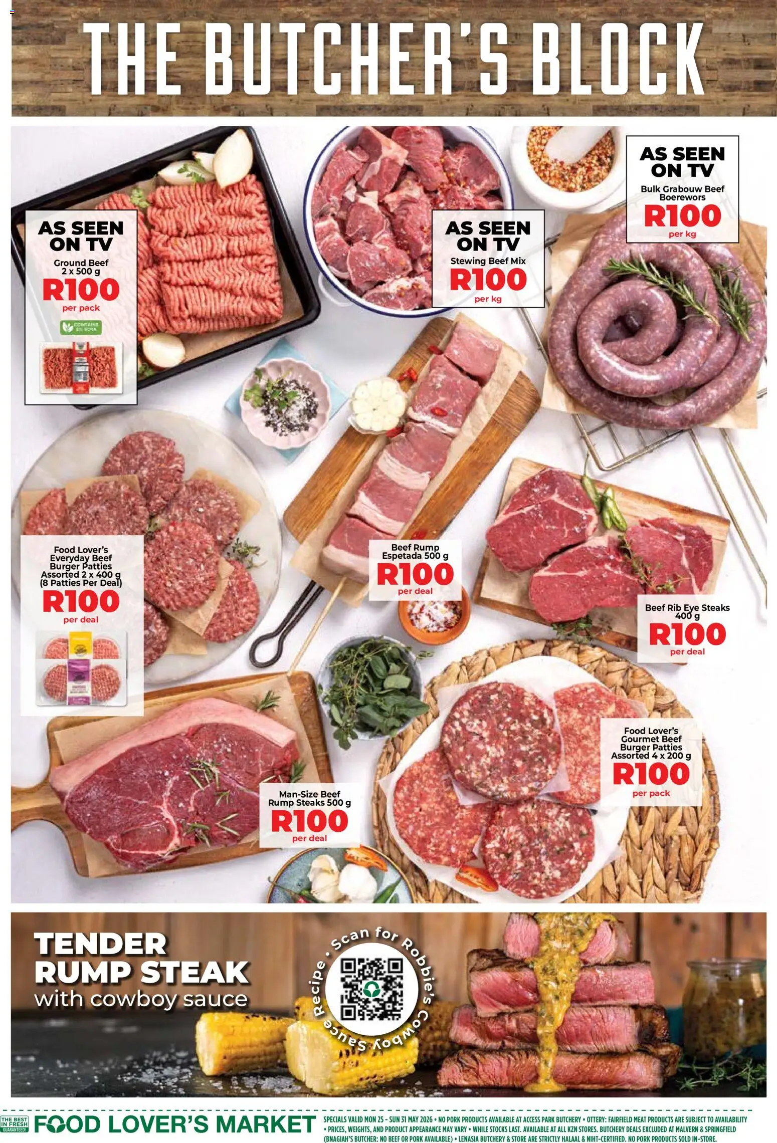 New Food Lover's Market catalogue – valid from 25.05.2026 | Page: 6