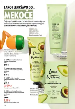 Oriflame Katalog - Pregled kataloga iz trgovine Oriflame, vrijedi od 24.06.2026 | Stranica: 134 | Proizvodi: Krema za stopala, Noćna krema, Krema za ruke, Krema