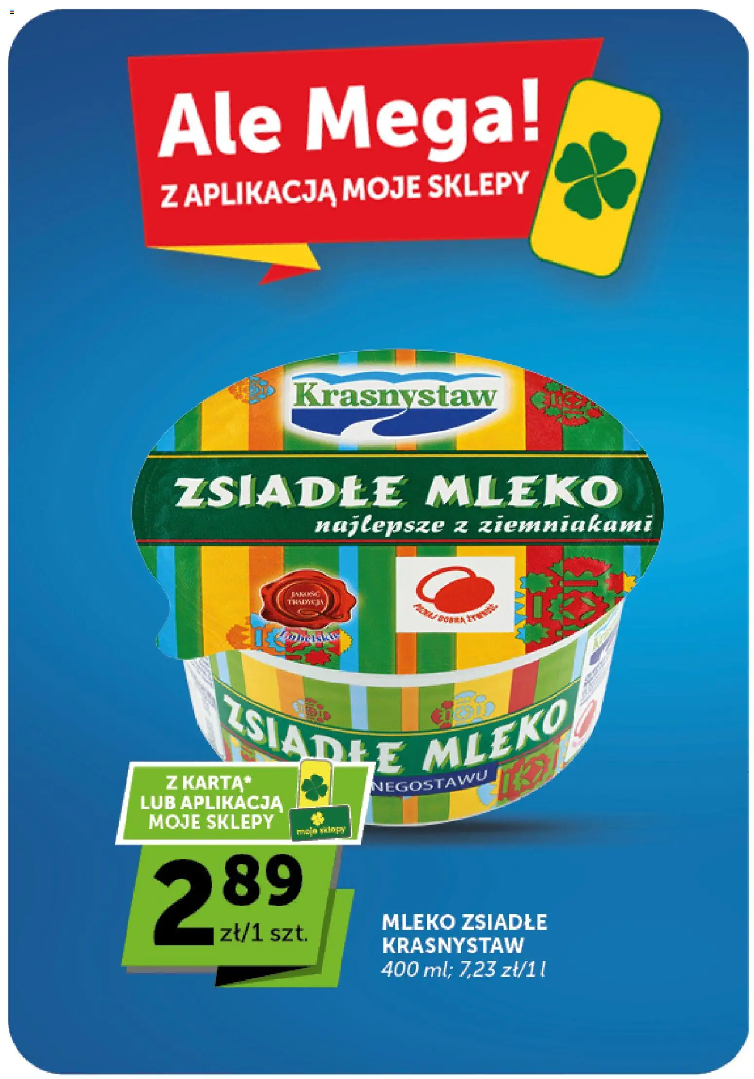 ABC gazetka od 06.08.2026 | Strona: 4 | Produkty: Zsiadłe mleko, Mleko