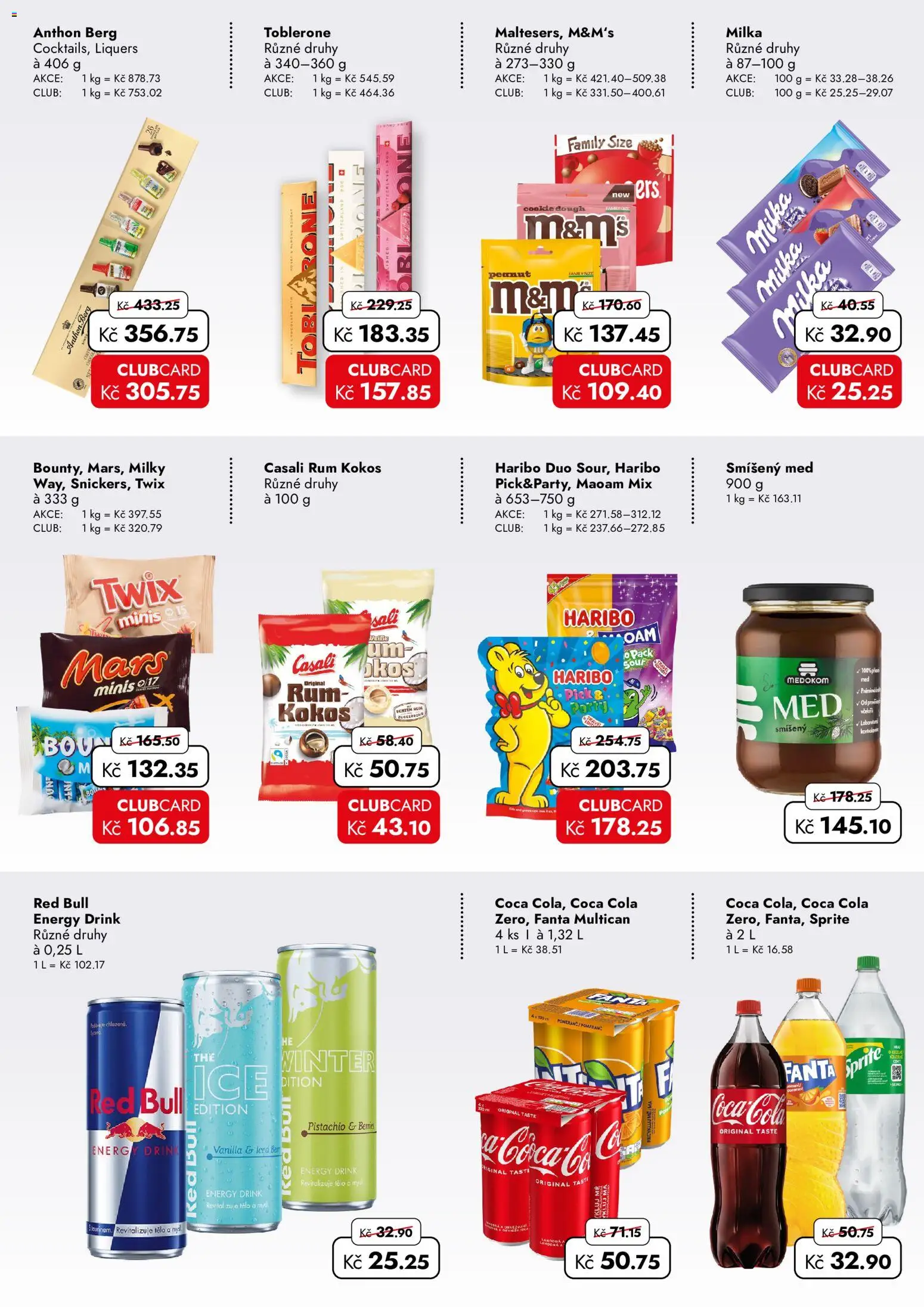 Travel Free leták od 02.10.2026 | Strana: 5 | Produkty: Haribo, Med, Anthon Berg, Cola