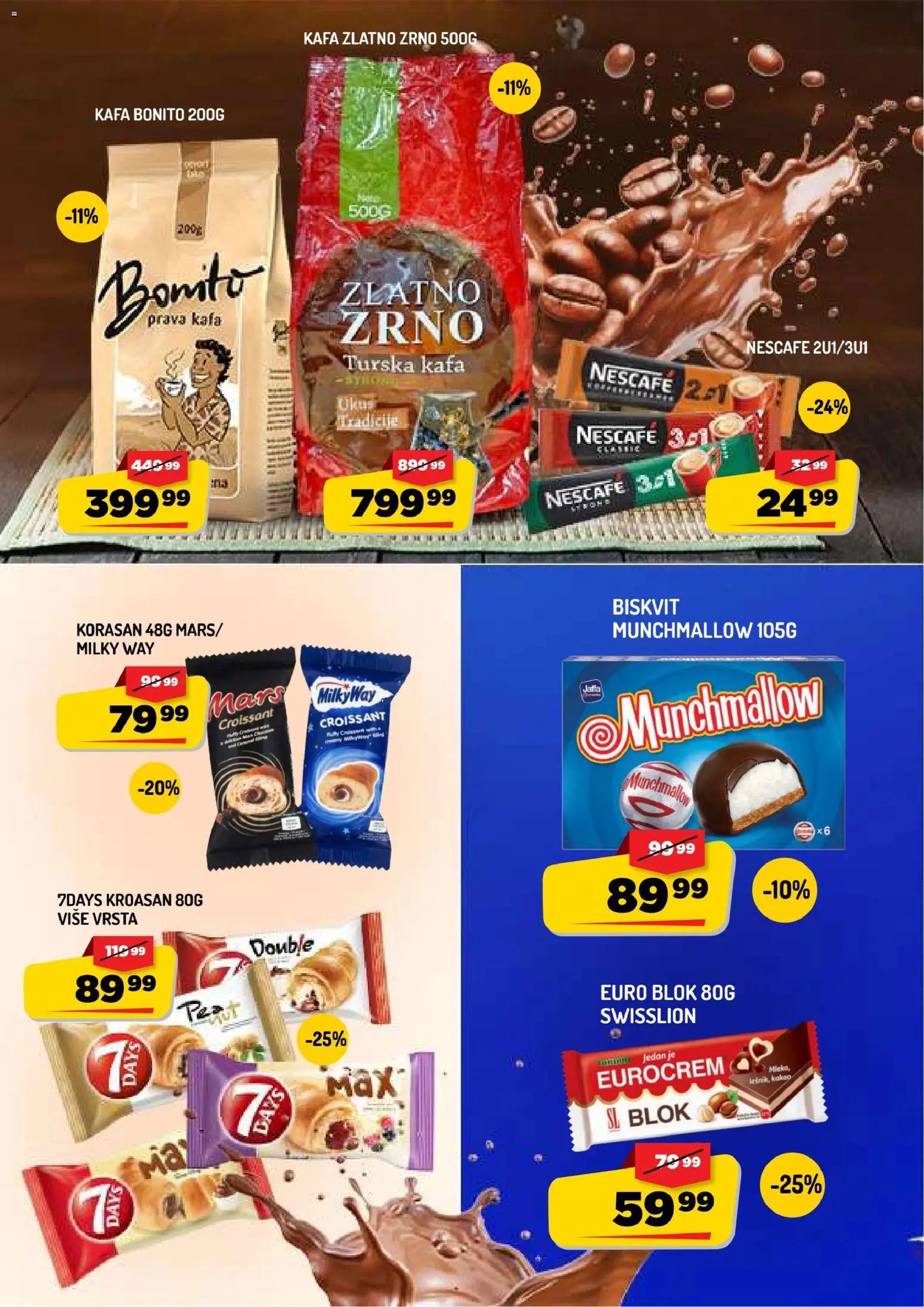 Aman katalog - važi od 28.08.2026 | Strana: 10 | Proizvode: Kakao, 7days, Turska, Kafa