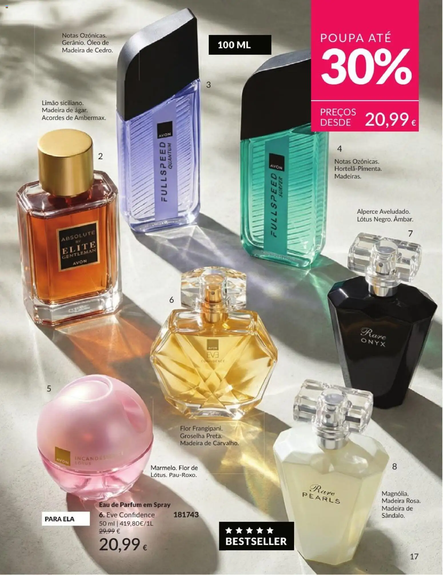 Catálogo Avon Campanha 7 │ válido de 01/07/2026 | Página: 17