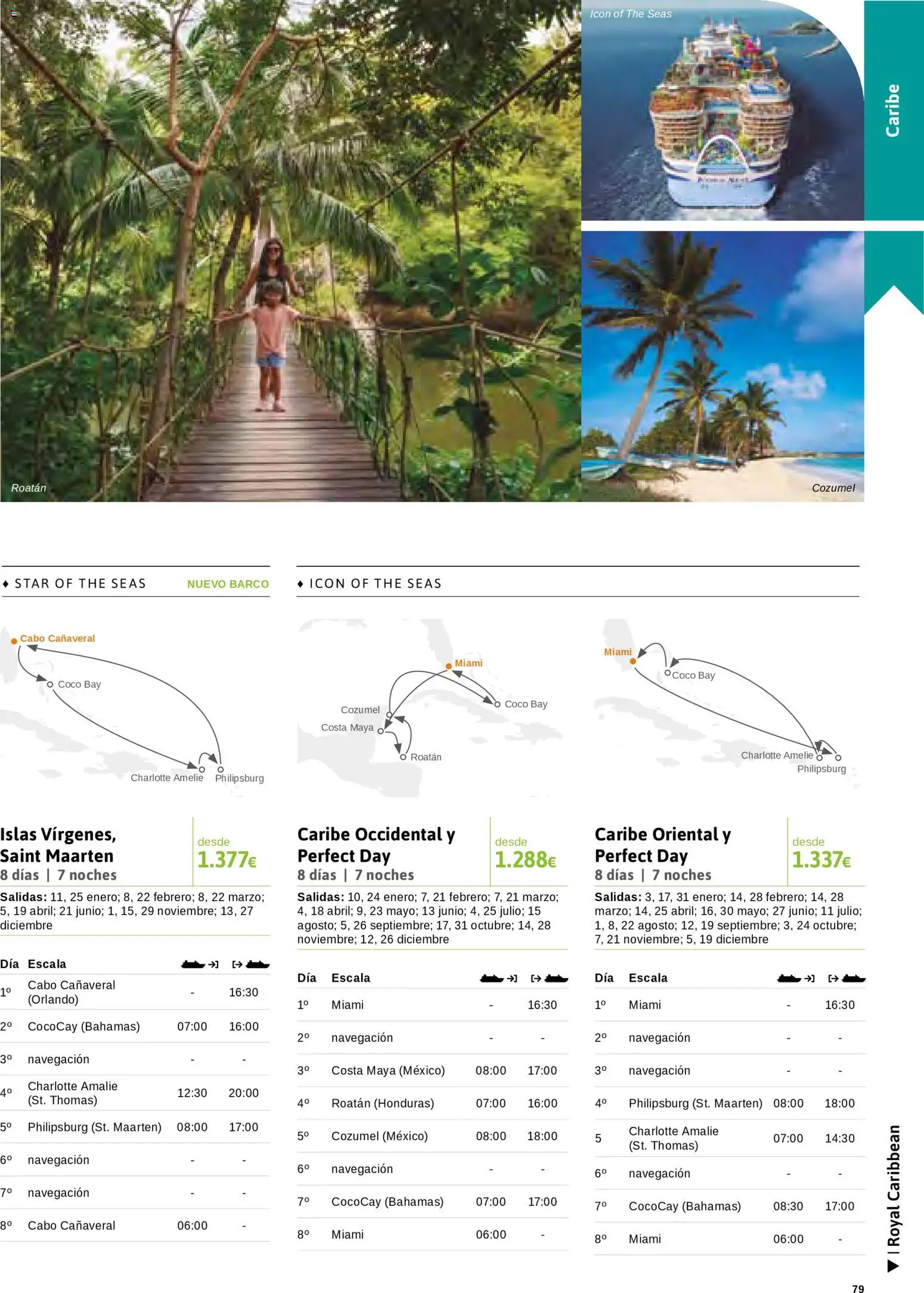 Viajes El Corte Inglés Cruceros marítimos │ válido desde el 01/01/2026 | Página: 80 | Productos: Coco, Navegación