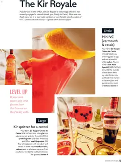 Preview of Waitrose - Offers valid from 01/07/2026 | Page: 75 | Products: Prosecco, Riska sajt, Wine, Gin