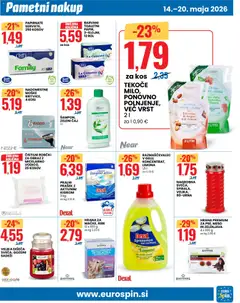 Eurospin katalog akcije – veljaven od 14.05.2026 | Stran: 9