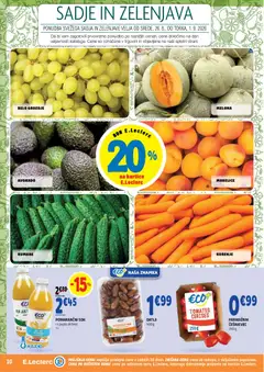 E.leclerc katalog akcije – veljaven od 26.08.2026 | Stran: 10