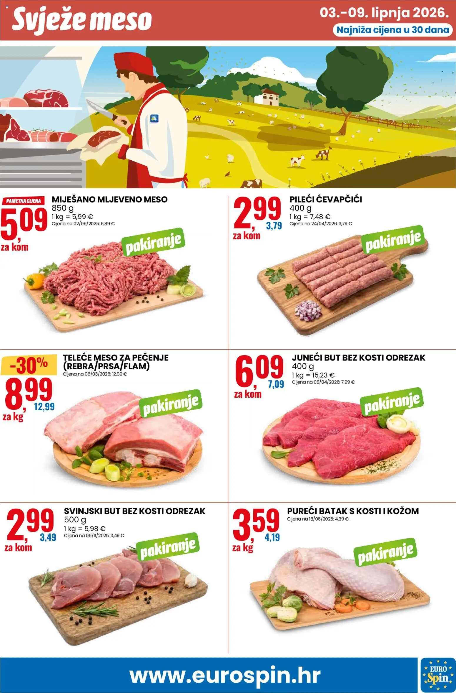 Eurospin katalog | vrijedi od 03.06.2026 | Stranica: 9