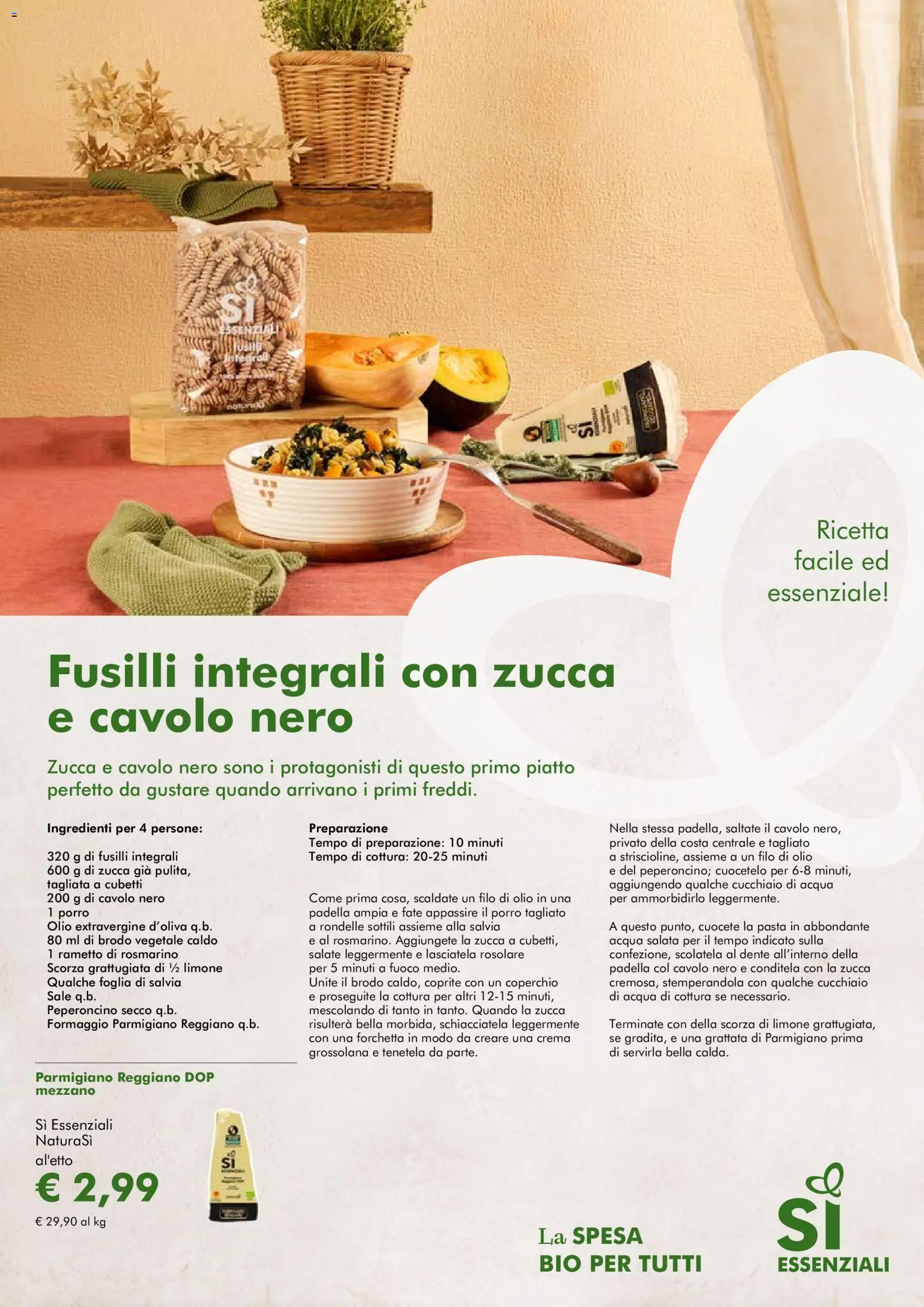 Volantino Natura Sì del 07/10/2026 | Pagina: 7 | Prodotti: Sale, Limone, Pasta, Cavolo