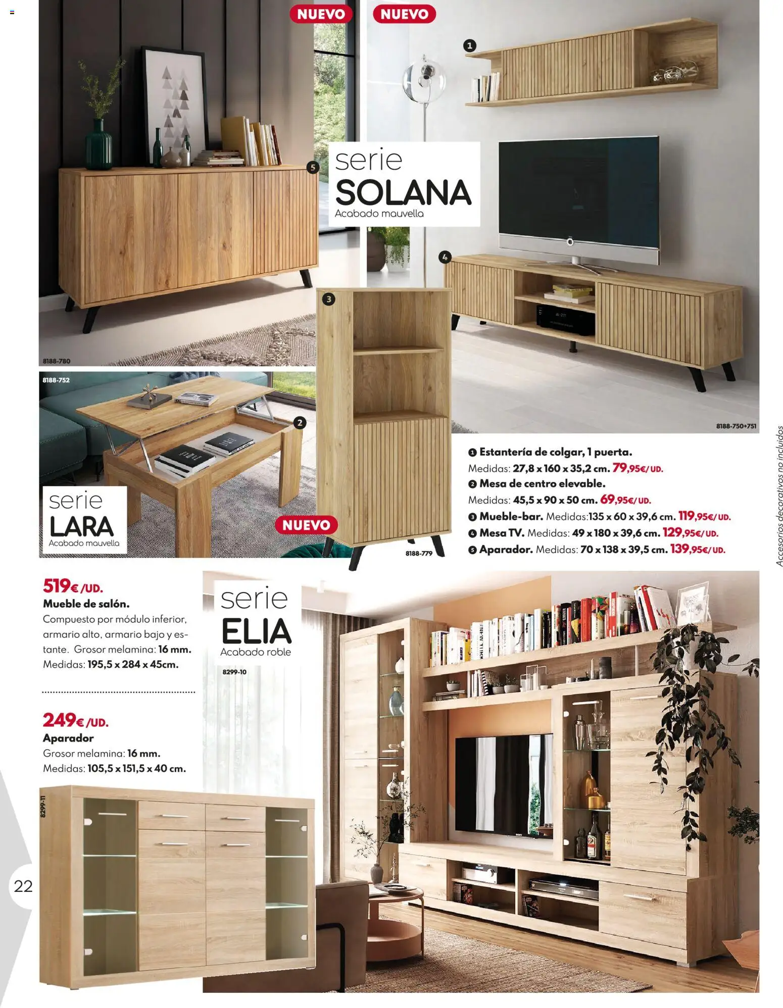 BricoCentro folleto │ válido desde el 22/06/2026 | Página: 22