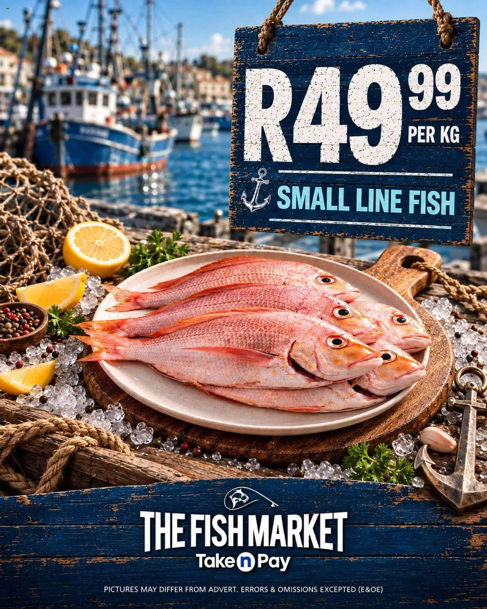 New Take n Pay catalogue – valid from 18/09/2026 | Page: 58 | Products: Fish