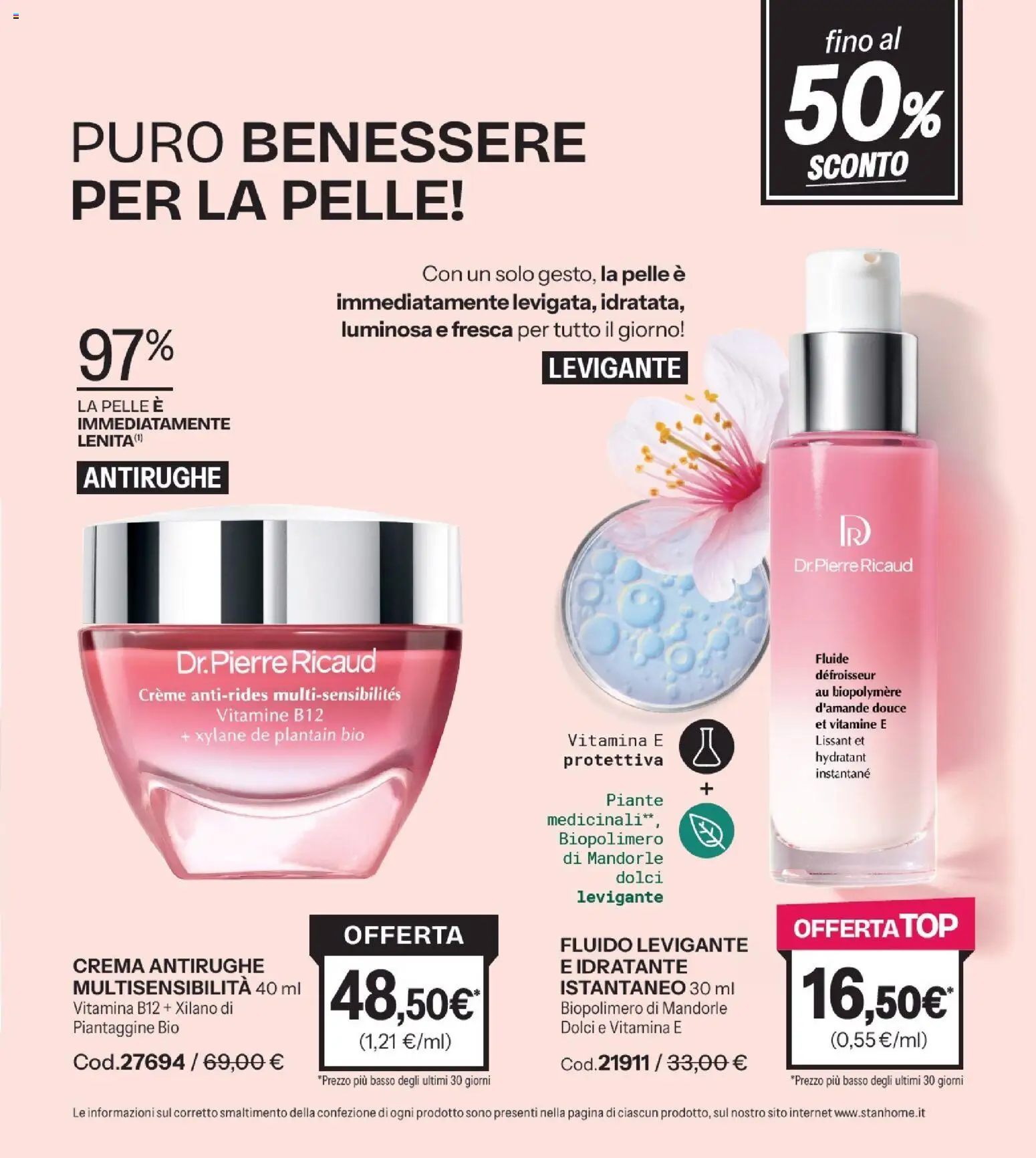Volantino Stanhome del 14/07/2026 | Pagina: 70 | Prodotti: Crema, Top, Mandorle