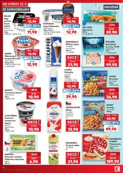 Náhled letáku LAURA Šlehačka ve spreji, 250 ml od 23.09.2026 | Strana: 32
