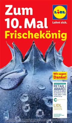 Náhled letáku Lidl Německo leták - Frischekönig od 28.09.2026
